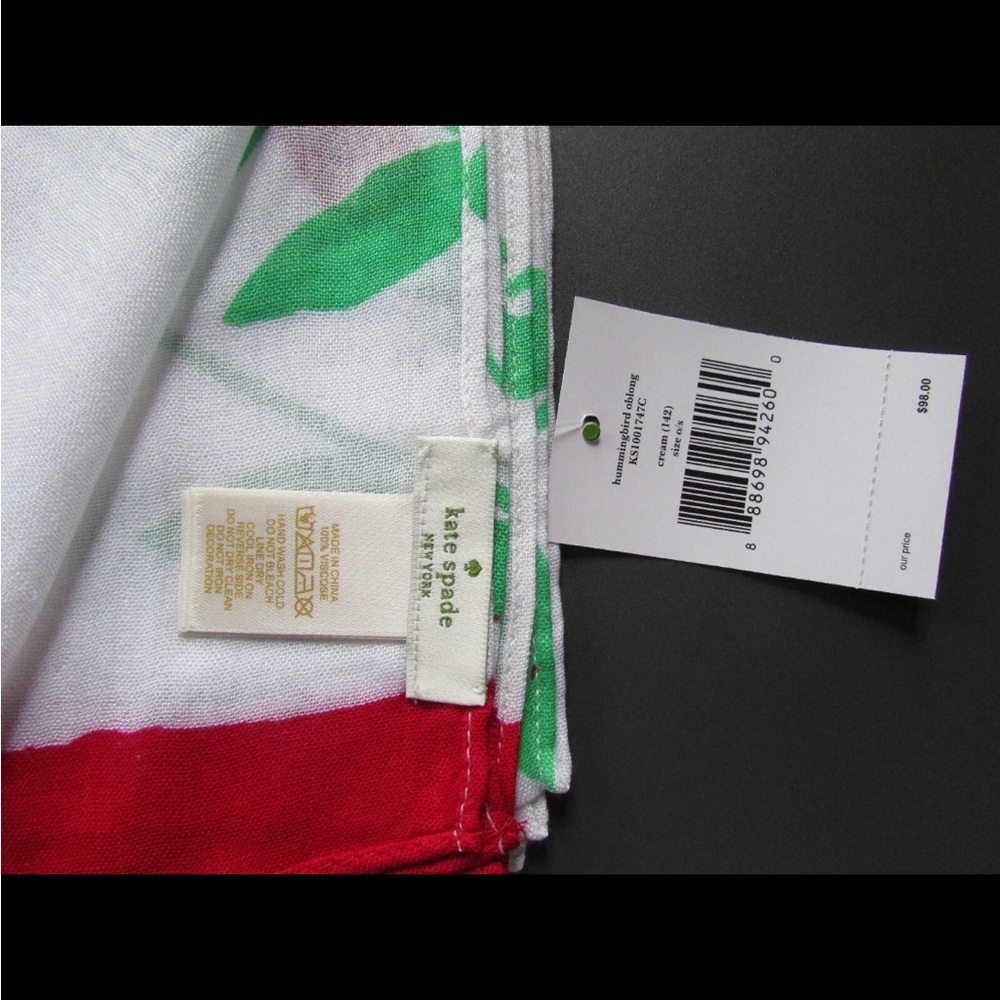 Kate Spade Multicolor Floral Scarf - Picture 2 of 6